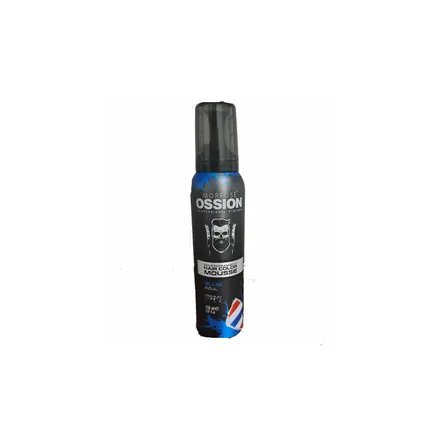 Morfose Ossion Permanent Hair Color Mousse Blue 150ml