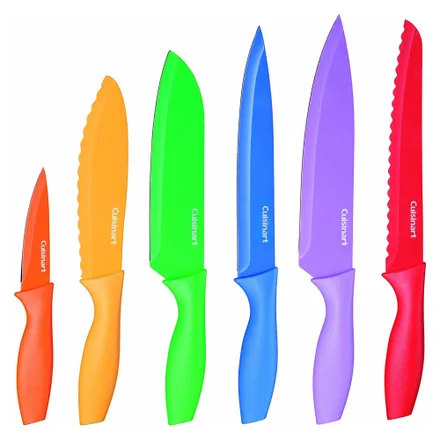 Jogo Facas Cuisinart C55 01 Multicolor 6