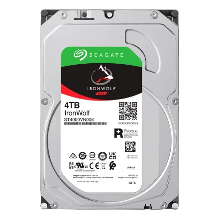 Seagate Ironwolf Nas Sata 3 4TB