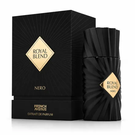 French Avenue Perfume Royal Blend Nero Unisex Extrait Parfum 100ml