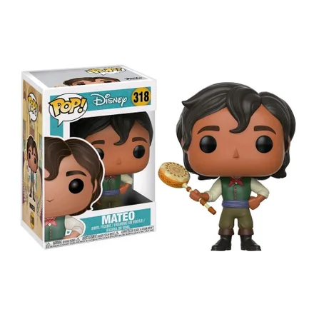Funko Pop Disney Elena Avalor Mateo 318