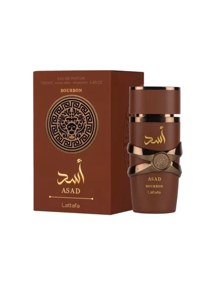 Perfume Lattafa Asad Bourbon 100ml