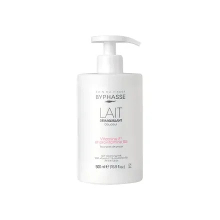 Byphasse Desmaquillante Lait Vitamina Provitamina B5 500ml