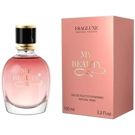 Perfume Fragluxe Prestige My Beauty Eau Parfum Feminino 100ml