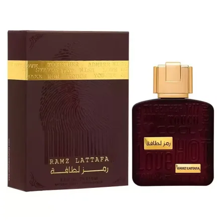 Perfume Lattafa Ramz Gold Eau Parfum Unissex 100ml