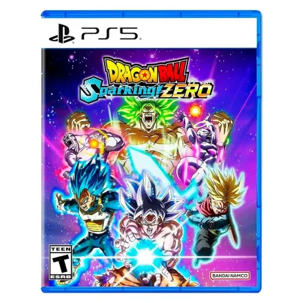 Jogo Dragon Ball Sparking Zero PS5