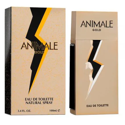 Perfume Animale Gold Eau Toilette Masculino 100ml