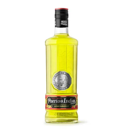 Gin Puerto India Lemonberry 700ml