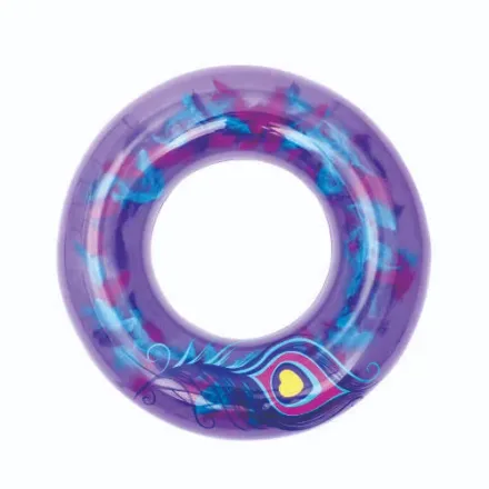 BESTWAY FLOTADOR INFLABLE ANILLO CON PLUMAS 91CM (36153)