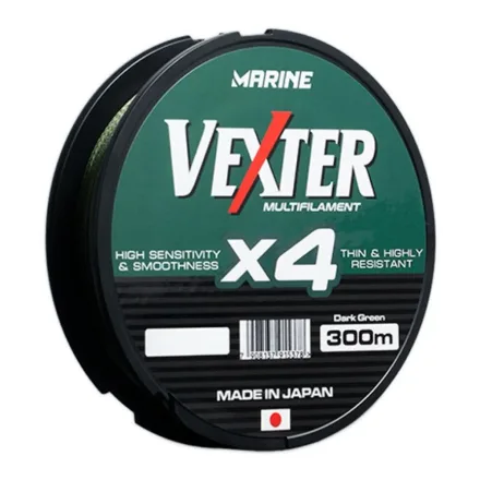 Marine Linea Vexter X4 Multifilament 30LB Mm 300M