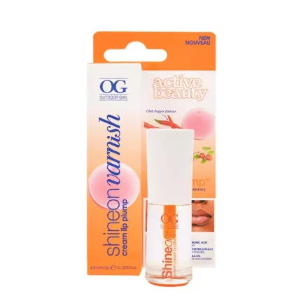 OG GLOSS LABIAL SHINEON VARNISH CHILLI PEPPER C1395 6.8ML