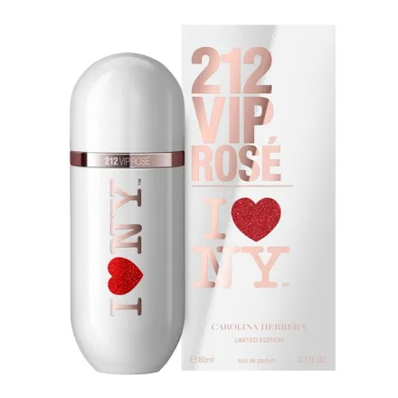 Carolina Herrera 212 Vip Rose Love Ny Eau Parfum 80ml