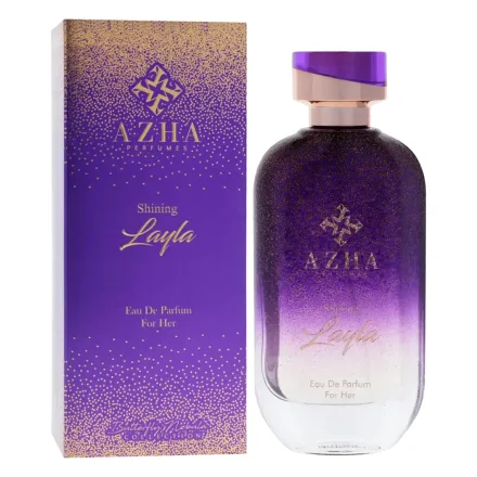 Perfume Azha Shining Layla Eau Parfum Feminino 100ml