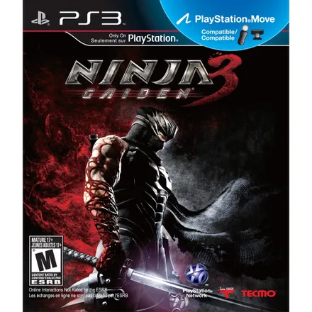 Jogo PS3 Ninja Gaiden Sigma 3