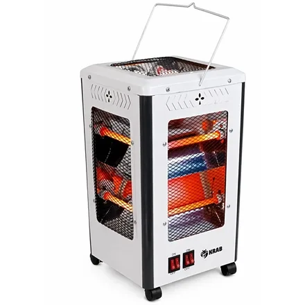 KRAB ESTUFA KBEC2000 2000W 220V BLANCO