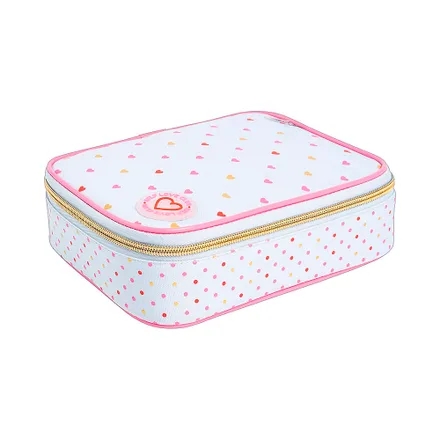 Cartuchera Tilibra Académie Dots Box Self Love Club 348533