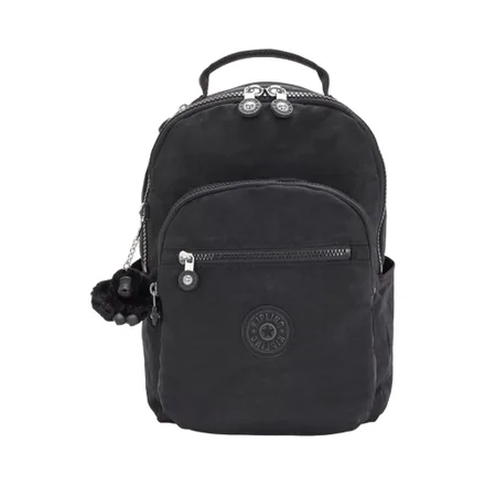Mochila Kipling Seoul S Black Noir