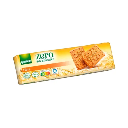 Galletita Gullon Diet Nature Fibra Integral Sin Azucar 170 Gramos