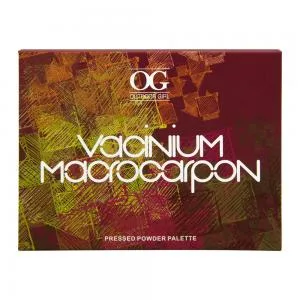 Sombra Paleta Og Vacinium 12 Cores