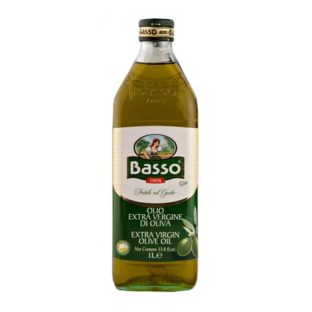 Basso Aceite Oliva Extra Virgem 1L