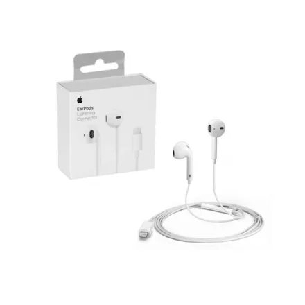 FONE DE OUVIDO APPLE AERPODS C/CONECTOR