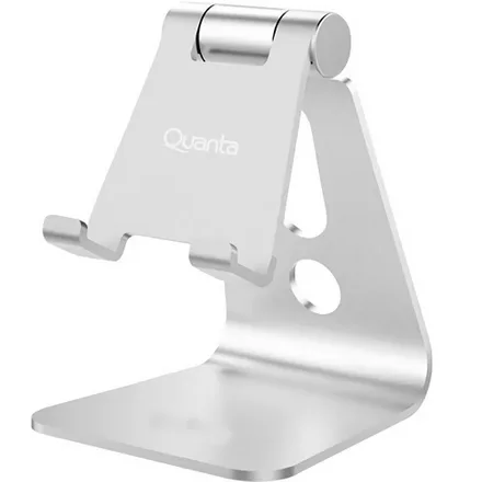 Soporte Universal Quanta Qtscm 10 Hasta Plateado