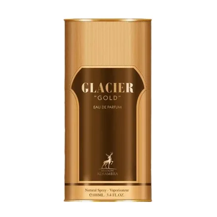 Maison Alhambra Glacier Gold Masculino Eau Parfum 100ml