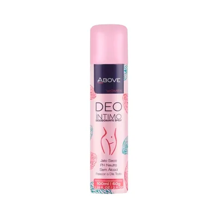 Desodorante Above Women Intimo Toque Seco 100ml
