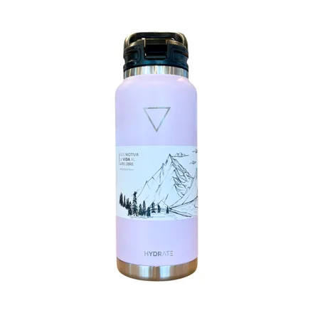 Botella Termica Hydrate Proseries V2 Lila 1060ml