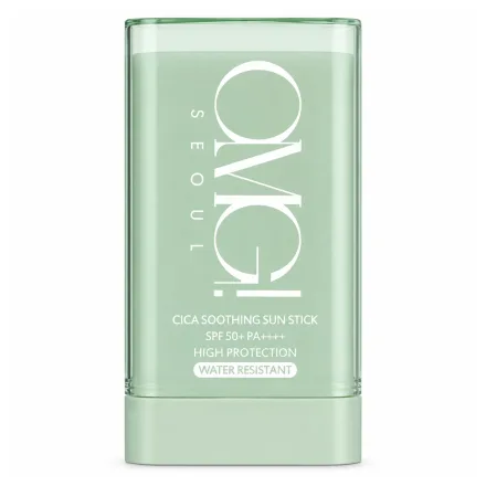 Protetor Solar Bastao Omg Cica Soothing Stick Spf 50 Plus