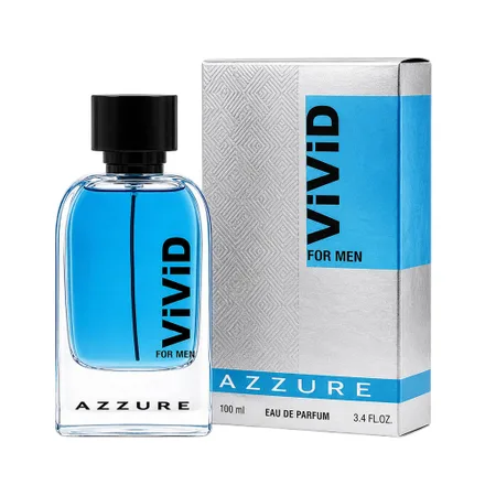 Perfume Fragance World Vivid Azzure Edp 100ml