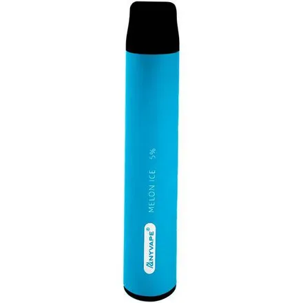 Pod Descartavel Anyvape 1600 Puffs 5 Melon
