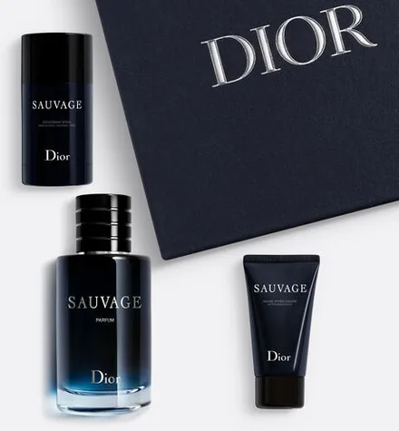 Christian Dior Sauvage Parfum Eau Plus Deostick After Shave Balm 100ml