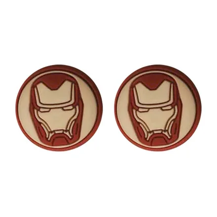 PROTETOR DE SILICONE IRON MAN PARA JOY-CON NINTENDO SWITCH