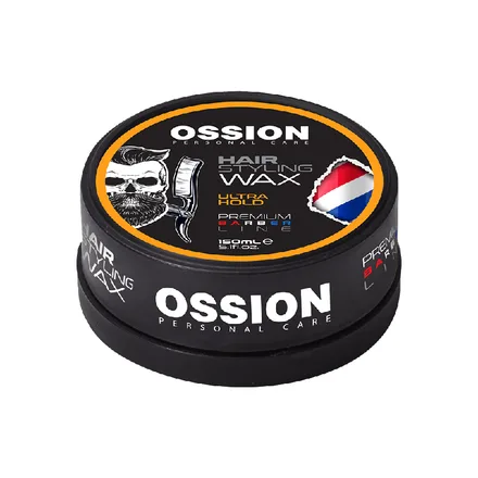 Morfose Ossion Barber Line Hair Styling Wax Ultra Hold 150ml