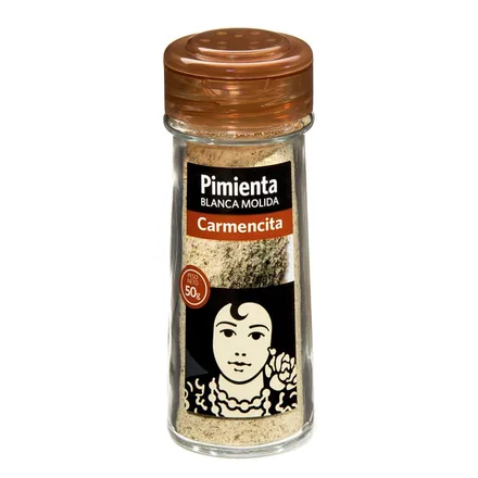 Pimienta Carmencita Molida 50g