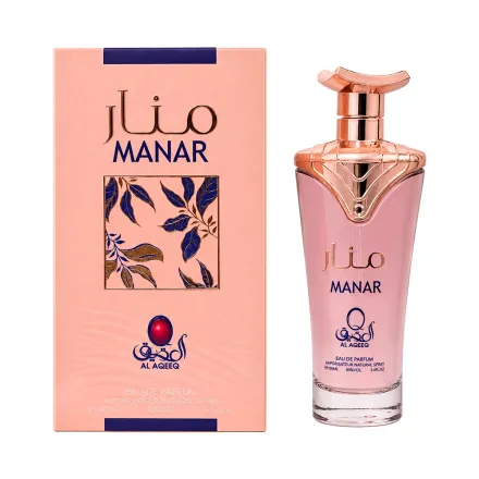 Perfume Al Aqeeq Manar Pink Edp Femenino 100ml