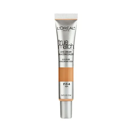 Corrector Ojos Loreal True Match Puro Acido Hialuronico Light N3 4