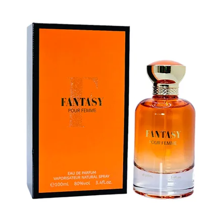 Perfume Bharara Fantasy Femme Eau Parfum 100ml