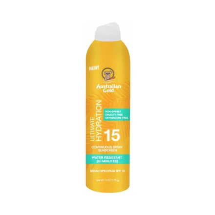 Australian Ultimate Hydration Spf 15 Aerosol 170g