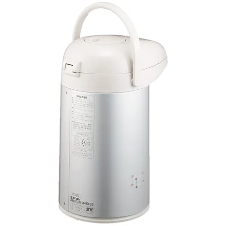 Garrafa Termica Zojirushi Ab Air Port Metalico 3L