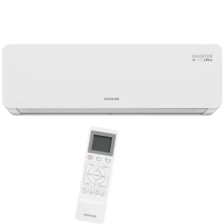 Ar Condicionado Aiwa AW12INV50WF Inverter 12.000 BTUs Frio Quente 220 V ~ 50Hz - Branco