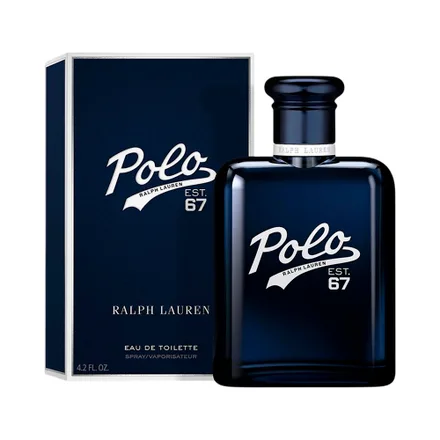 Perfume Ralph Lauren Polo 67 Eau Toilette 125ml