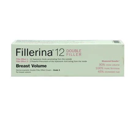 Fillerina 12 Dermo Cosmetic Double Filler Breast Volume Grado 3