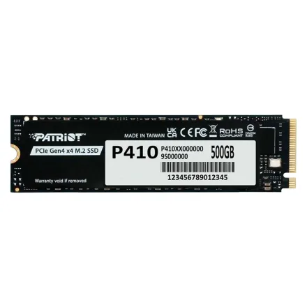 2 Patriot P410 Pcie 4