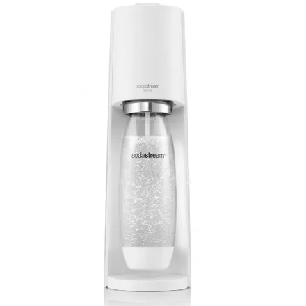 Maquina De Agua Sodastream Con Gas Terra Sparkling - White