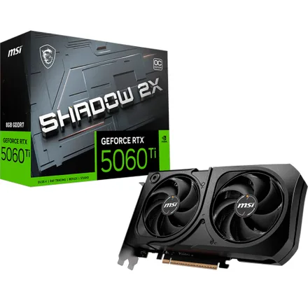 Placa Video Msi Geforce Shadow 2X Oc Plus Gddr 7