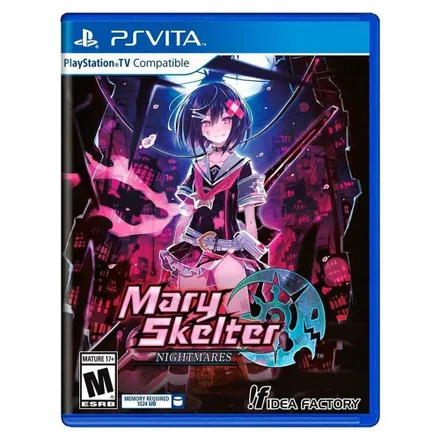 JOGO PSVITA MARY SKELTER NIGHTMARES