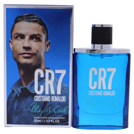 Cristiano Ronaldo Perfume CR7 Play It Cool Eau Toilette 50ml