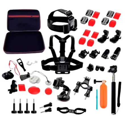 Accesorios Sport Camaras Accion Quanta 3 En 1
